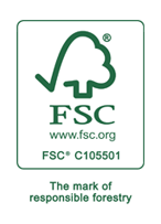  Dotyczy produktów z certyfikatem FSC® / Refers to the products with FSC® certificate
